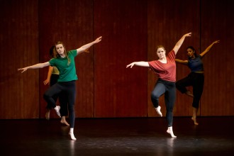 Jazzdance-Performance